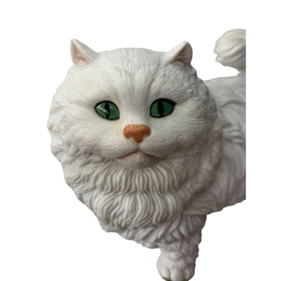 Vintage Persian Cat Andrea By Sadek Porcelain Figurine 1983 Japan 6898 - Picture 2 of 12